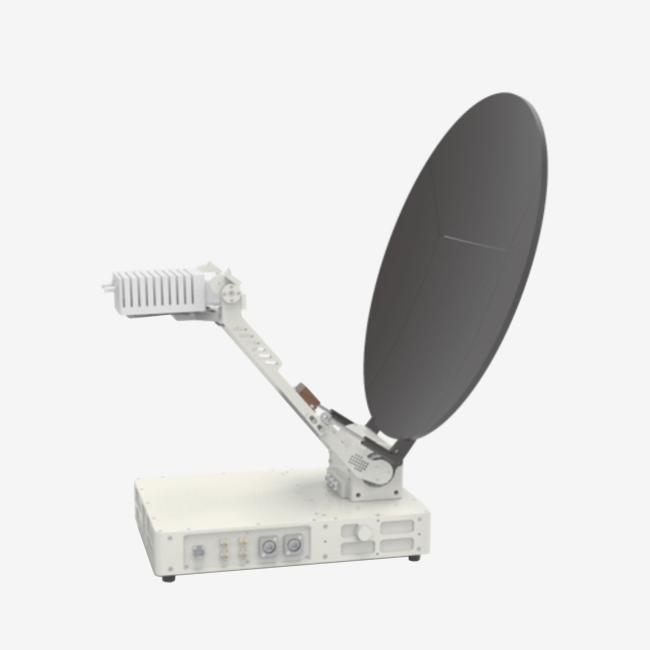 Multi‑Point VSAT Networking Solution